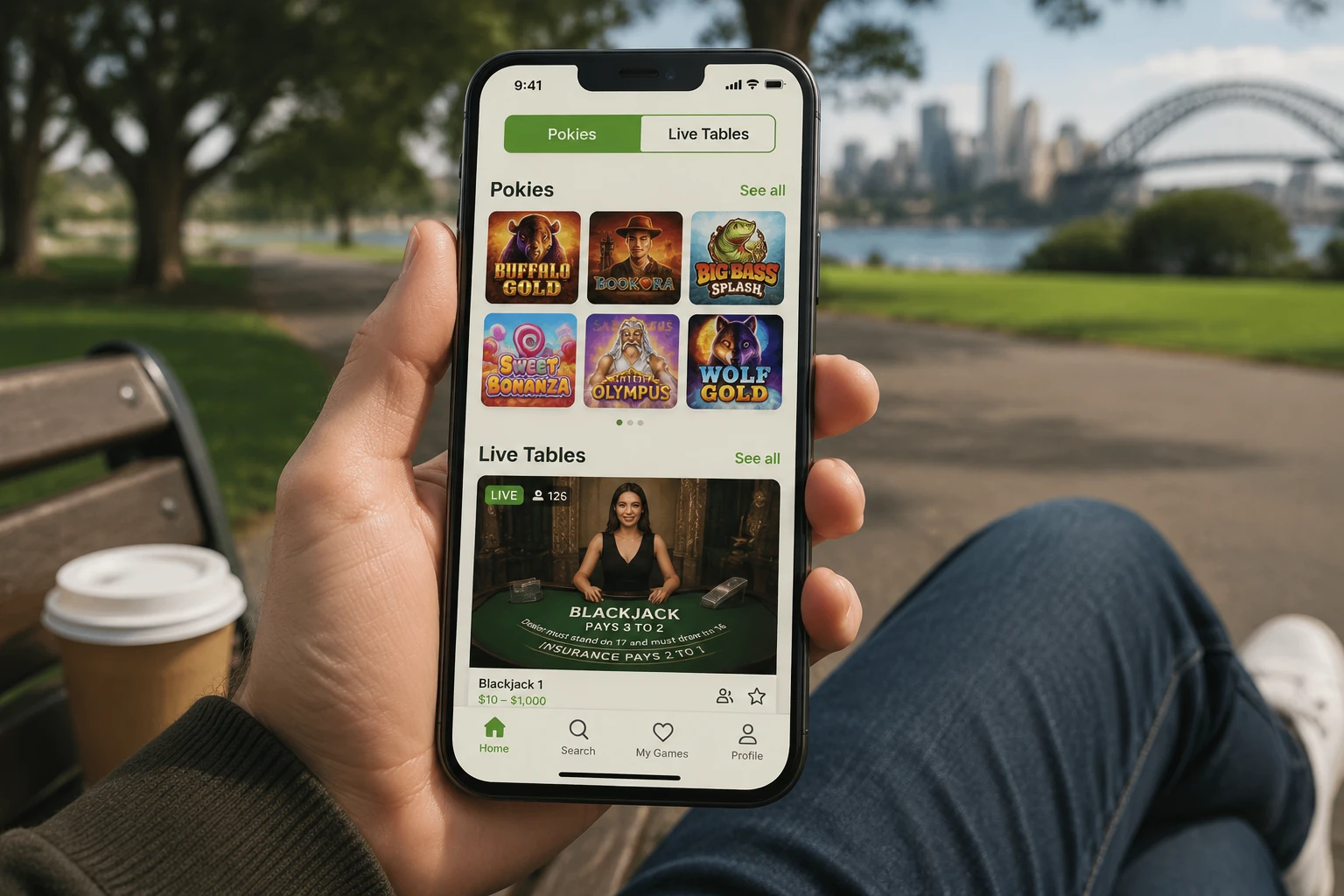 Does Spinbara Have a Dedicated App?