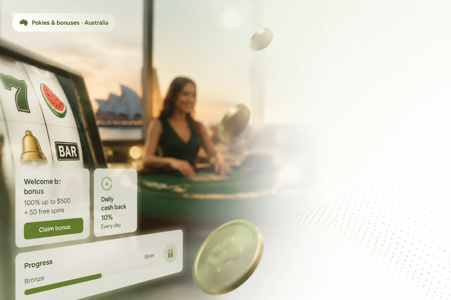 Spinbara Casino — online casino lobby